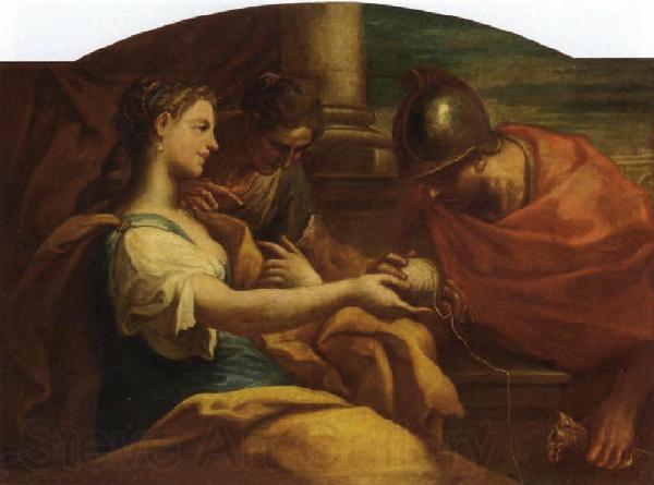 Niccolo Bambini Ariadne and Theseus Spain oil painting art